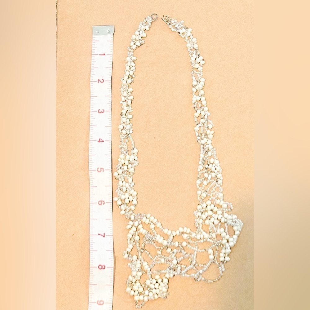 Pearl Beaded Necklace - Picture 2 of 2